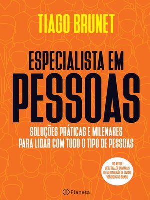 cover image of Especialista em Pessoas